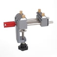 thumbnail image 1 of Aluminium Alloy Precisions Table Clamps Multi-function Mini Table Clamp Household DIY Woodworking Clamp, 1 of 8