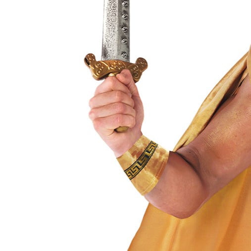 Greek God Halloween Costume for Adults, Men's Size M (32/34), by Way to Celebrate