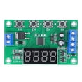 thumbnail image 2 of Cycle Timer Delay Switch, Relay Module Stable Work No Spark High Performance  for DC Motor for Micro Water Pump for LED Light Strips, 2 of 8