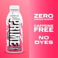 thumbnail image 6 of Prime Zero Hydration Sports Drink, Cherry Ice, 16.9 fl oz, Bottle, 6 of 9