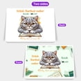 thumbnail image 2 of British Shorthair Mother Book Lover Happy Mother's Day 7x5in Folded Greeting Card Cat Lover Kitten Owner Gifts Single Note Card with Envelope - 03004, 2 of 5
