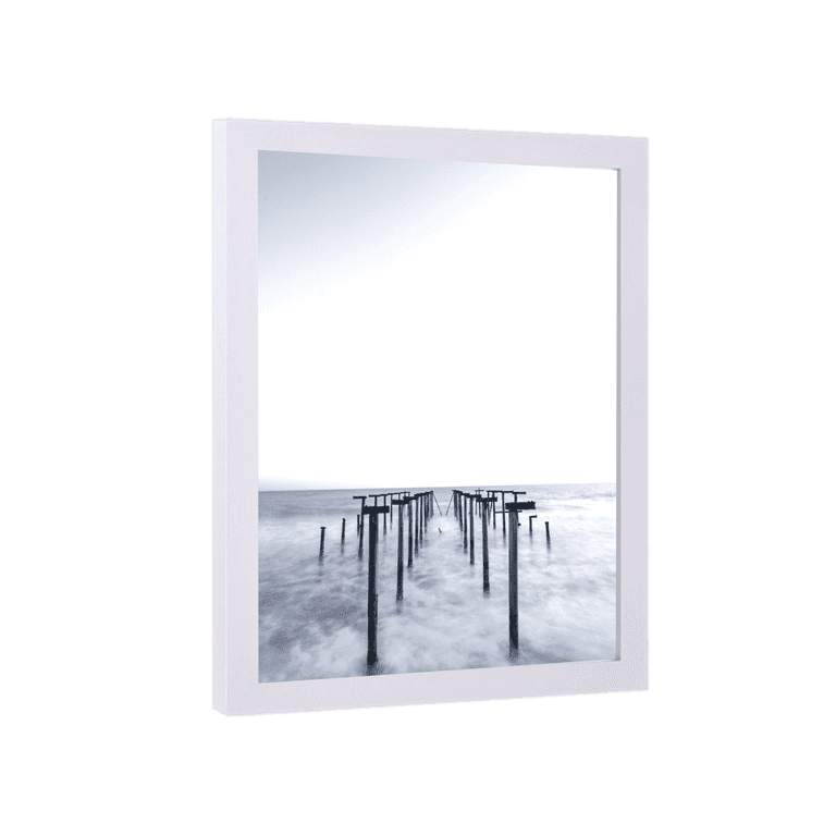 6x10 Picture Frame White Wood for 6x10 Frame