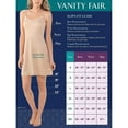 thumbnail image 2 of Vanity Fair Women's Tailored Spinslip 10158, Star White, Size 40, 20 Inch, 2 of 2