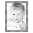 thumbnail image 2 of ArtToFrames 20" x 28" Light Silver Picture Frame, 20x28 inch Silver Wood Poster Frame (WOM-4827), 2 Pack, 2 of 7