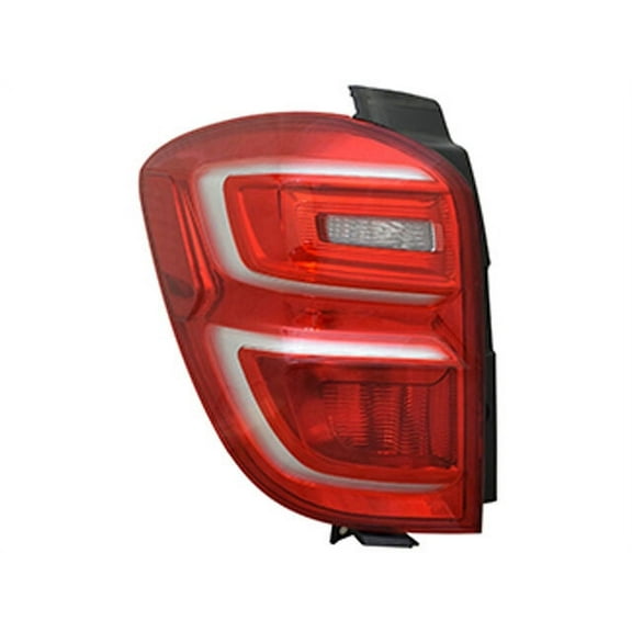 Left Driver Side Tail Light Assembly - Compatible with 2016 - 2017 Chevy Equinox
