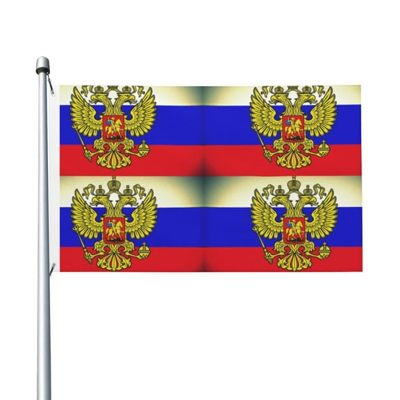 Retro Russian Flag Flags 3 X 5 Foot Printed Bright And Vivid Colors Flag With Two Grommets