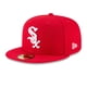 thumbnail image 1 of GORRA NEW ERA 59FIFTY CHICAGO WHITE SOX CLASSICS 7 3/8 11591166, 1 of 7
