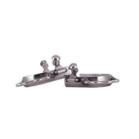 Showman Youth Stainless Steel Bumper Spurs