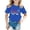 A1-Blue, variant on SGMVNU Girls Summer Bowknot Graphic T Shirts Trendy Casual Crew Neck Short Sleeve Relaxed Fit Tee Girls Fashion, Size 6-8 Years, Orange