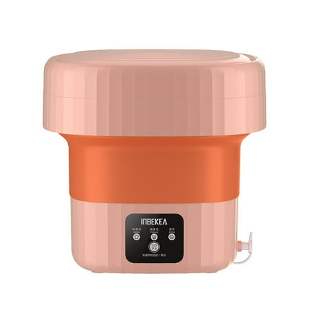 

Home Savings Clearance! ZCFZJW 6L Folding Dehydratable Small Mini Portable Underwear Washing Machine