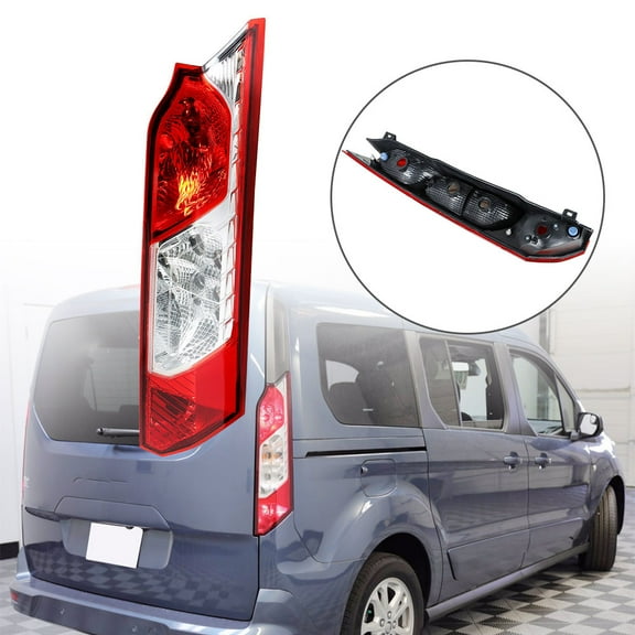 munirater Replacement for Ford Transit Connect 2014-2020 Rear Tail Light Brake Lamp Lens - Right Passenger Side Only