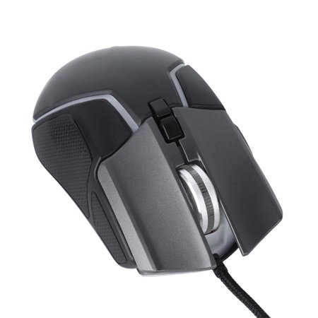 Computer Mice, Mouse Gamer 500-6400DPI Gaming Mouse Ergonomic For ...