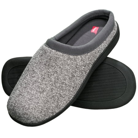 

Hanes Mens ComfortSoft Memory Foam Padded Indoor/Outdoor Clog Slipper