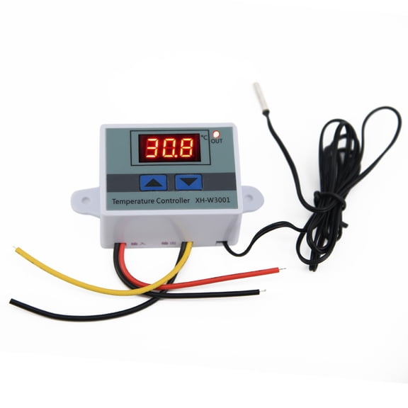 12V 220V Digital Led Temperature Controller 10A Thermostat Control Switch Probe