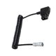 thumbnail image 2 of D-Tap A 4 Pines Adaptador De Aviación Fuente De Alimentación Cable De Resorte Para Monitores PortKeys HH7 / HS7T Macarena cable de alimentación de 4 clavijas para cable de alimentación de 4 clavijas, 2 of 8