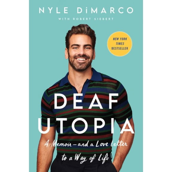 Pre-Owned Deaf Utopia: A Memoirand a Love Letter to a Way of Life Paperback