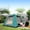 Green, variant on Pop up Canopy Large Instant Camping Tent,Beige 4-5 Person Family Tents for Camping with 4 Doors,7.87'x7.87'x5.1' Anti-UV Waterproof Easy Setup Camping Tent for Outdoor Beach Picnic Hiking Backpacking