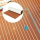 thumbnail image 3 of Piso de Piso de Alfombra Protección Auto-Adhesiva Antirresbaladiza Piso de Barco - 2 DYNWAVEMX Hoja de teca de espuma EVA, 3 of 8