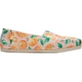 thumbnail image 2 of Women's TOMS Alpargata 3.0 Sunkissed Oranges Slip On Shoe Pale Pink Sunkissed Fabric, 2 of 5