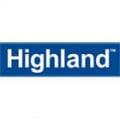 Highland Invisible Permanent Mending Tape, 1" Core, 0.75" x 83.33 ft, Clear, 12/Pack, Each