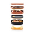 thumbnail image 4 of Lekue LunchBox-To-Go Travel Container Set, Coral, 4 of 5