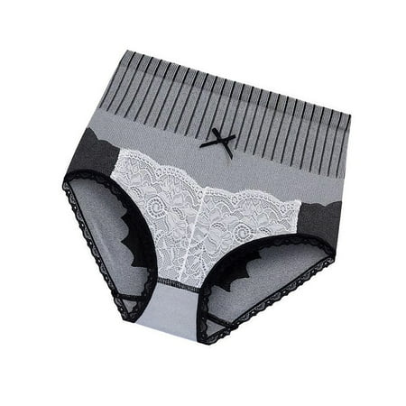 

Dido Women Underwear Abdomen Elastic Brief Seamless Panty Crotch Waist High