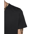 thumbnail image 3 of Jack & Jones Camiseta para Hombre, Pack de 4 - JACBASIC CREW NECK TEE, Manga corta, lisa, algodón Negro S (Small), 3 of 3
