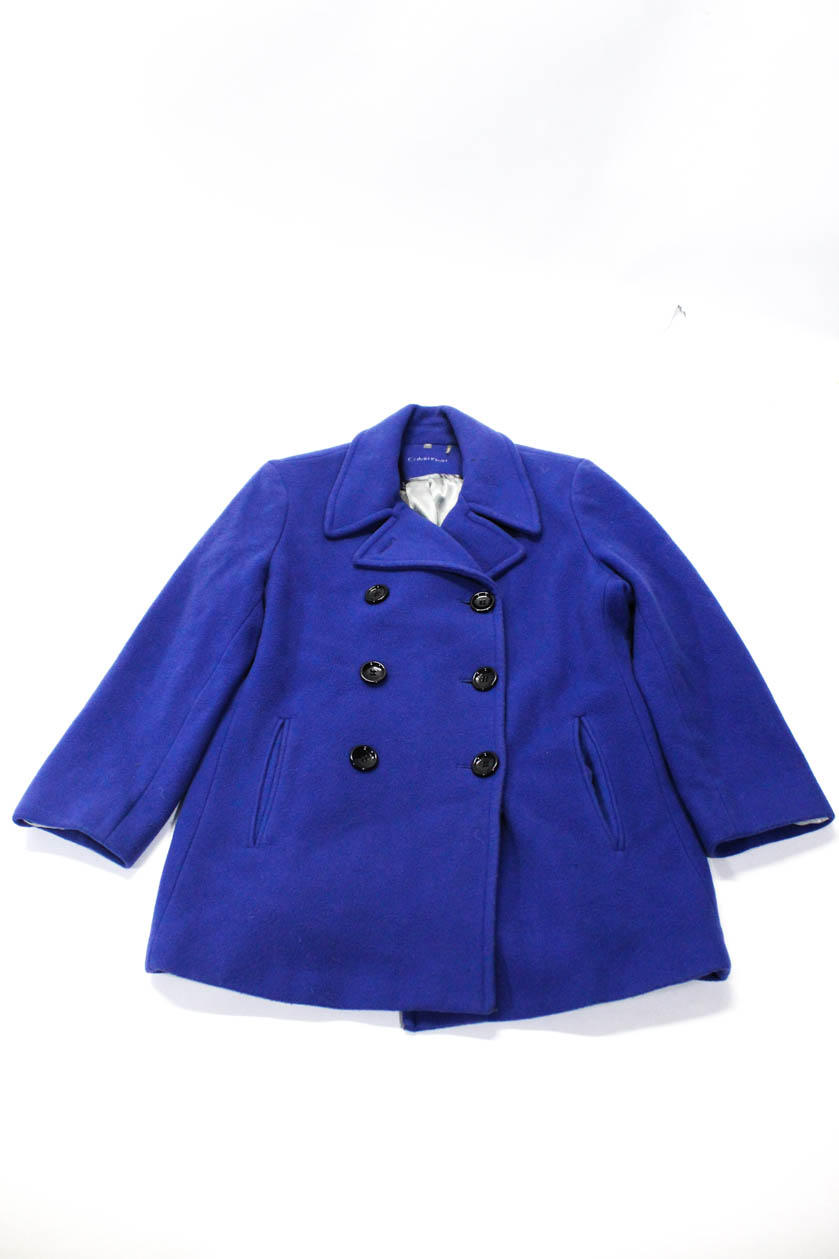 calvin klein blue peacoat