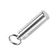 thumbnail image 1 of Llavero Con Soporte para Pastillas de Acero inoxidable, Estuche Compacto impermeable para medicamentos con anillo cnc pulido fino para viajes, acampadas, emergencias, 1 of 7