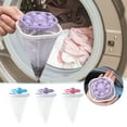 thumbnail image 1 of Sentmoon Laundry Bag Shoe Washing Machine Bag Laundry Bags Floating Hair Filtering Mesh Removal 2026 Lint Remover for Washing Pet Hair Catcher for Washing Reusable Mesh Hair Removal for Washer, 1 of 6