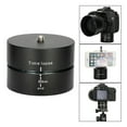 thumbnail image 2 of 360 Degree Rotation Mount 60 120 Minutes Time Lapse Panorama Pan Head For Smart Phone Light Camera 3kg Capacity, 2 of 5