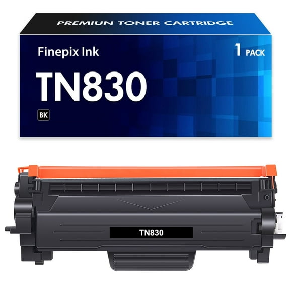 TN830 Toner Cartridge Replacement for Brother TN830XL TN830 TN830 XL Toner Brother HL-L2460DW DCP-L2640DW HL-L2480DW HL-L2400D HL-L2405W MFC-L2820DW Printers 1PK (High Yield)