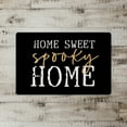 thumbnail image 2 of Creative Products Home Sweet Spooky Home 27x18 Floor Mat, 2 of 2