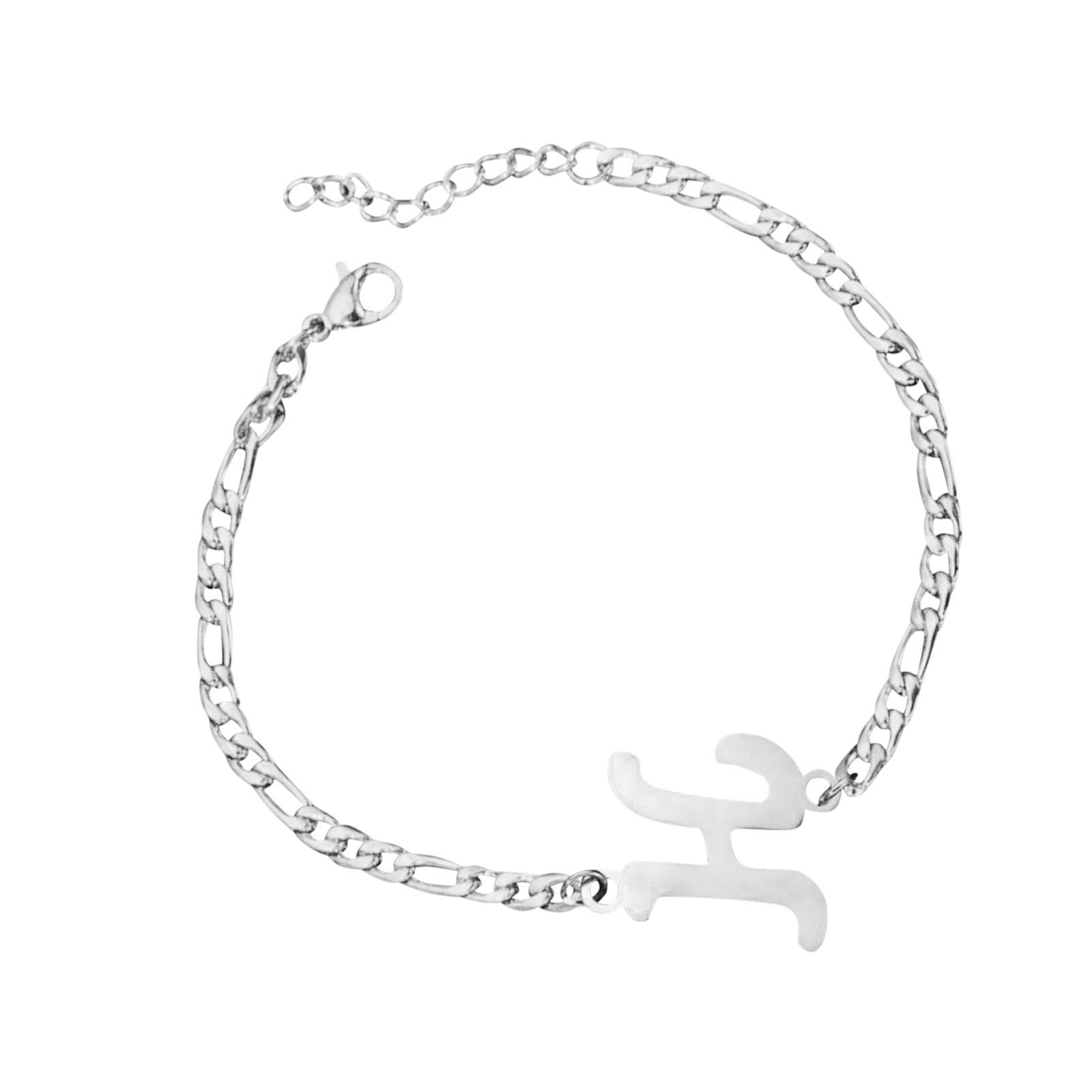 New to Shop: Hand Stamped Initial Bracelet - Project Nursery