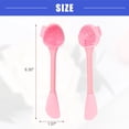 thumbnail image 3 of Vocoste Silicone Facial Cleansing Brush Multifunction Handheld Face Scrubber for Face Skincare Pink 6.3'x1.57', 3 of 3