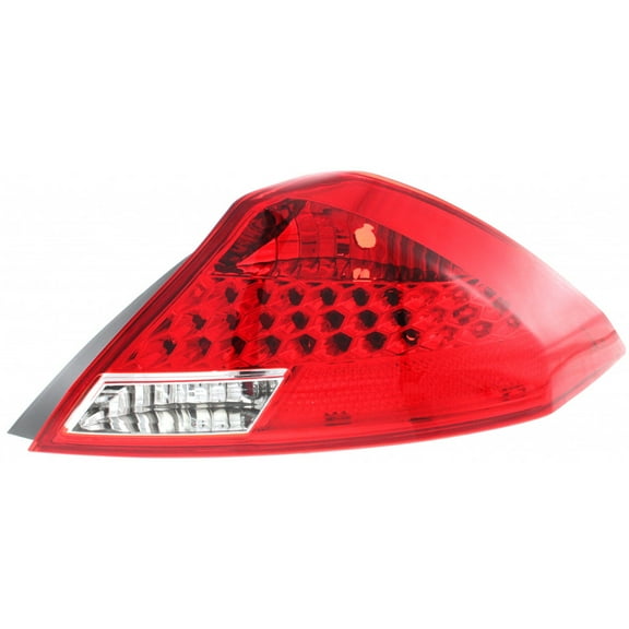Tail Light Compatible With 2006-2007 Honda Accord Right Passenger