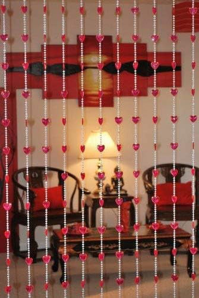 Beautiful Acrylic Beaded Curtain
