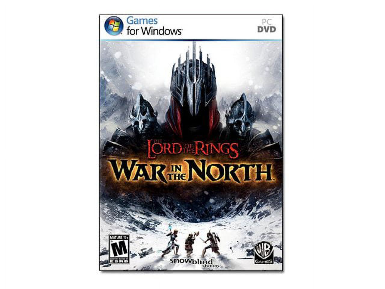 The Lord of the Rings War In the North - Win - DVD - image 2 of 4