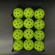 thumbnail image 3 of Naiovety 12 Uds. De bolas de Pickleball divertidas y duraderas para competición al aire libre, entrenamiento de bolas de Pickleball Tenis blanco, 3 of 6