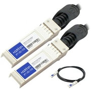 AddOn Palo Alto Networks PAN-SFP-PLUS-CU-3M Compatible TAA Compliant 10GBase-CU SFP+ to SFP+ Direct Attach Cable (Passive Twinax, 3m)