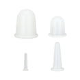thumbnail image 1 of Silicone Body Massage Cup Set Special for All Body Face, Back Legs, Anti Cellulite Silicone Vacuum Cupping Cups Facial Cupping Massage Cups Cellulite Vacuum Massager, 1 of 5