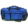 thumbnail image 4 of 20inch Large Heavy Duty Strong Duffle Bags Travel Sports School Gym Carry Luggage, 4 of 10