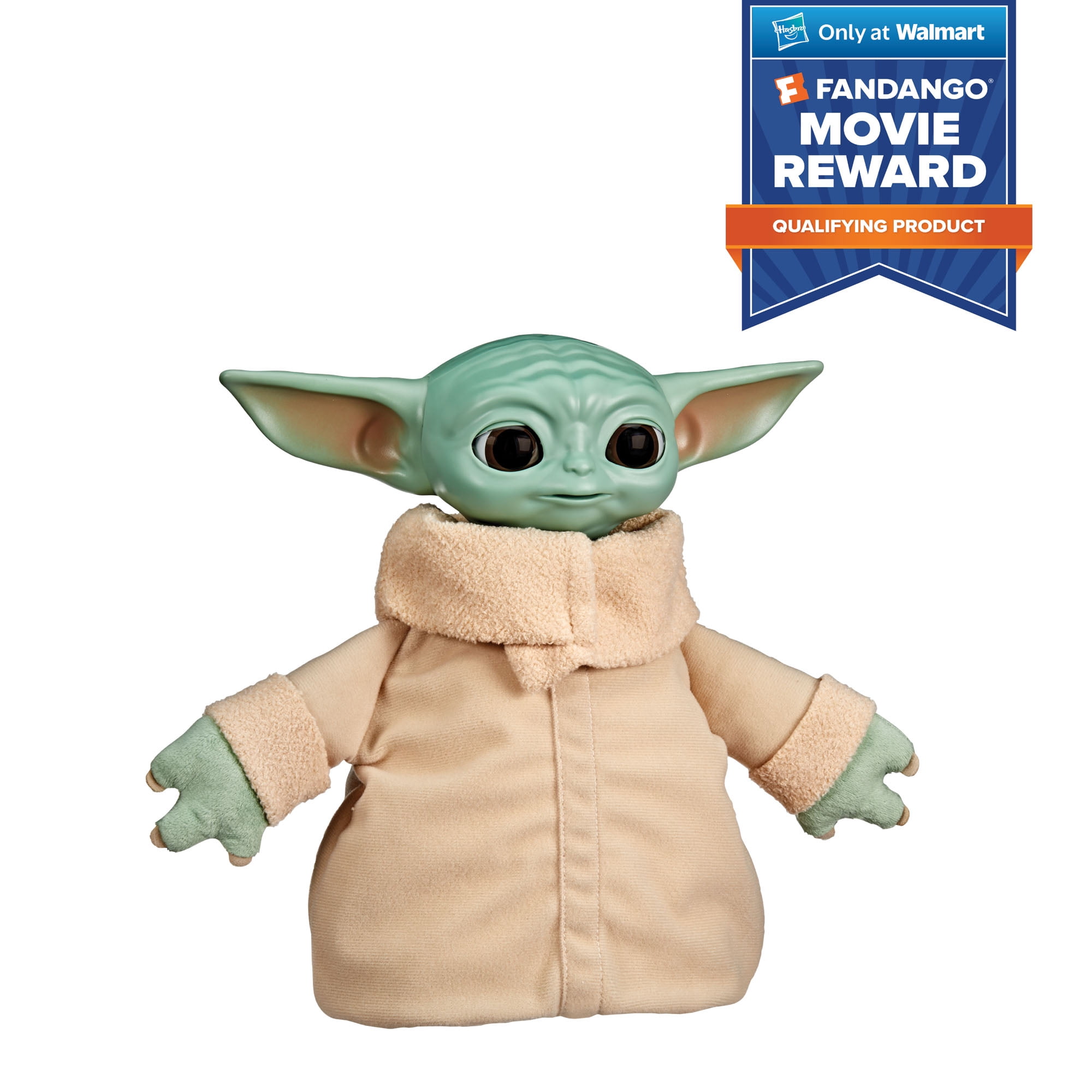 Star Wars Action Buddy Grogu Animatronic, 10-Inch Interactive Toys, Star Wars Toys, Birthday Gifts, Ages 4+