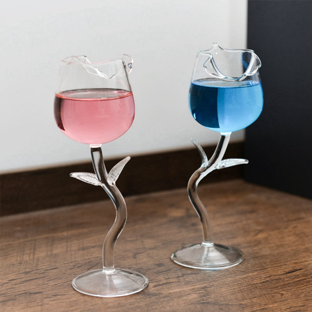 Eternal Night 4 - Piece 16oz. Glass Red Wine Glass Glassware Set | Wayfair