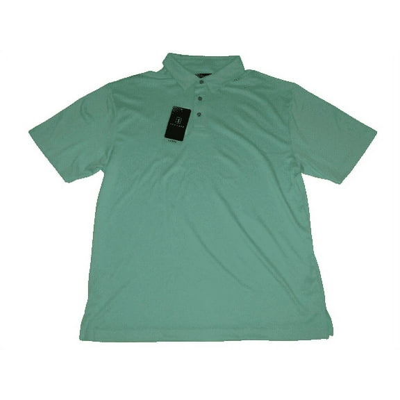 PGA Tour Performance Golf Polo In Light Aruba Heather, M
