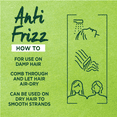 thumbnail image 3 of Garnier Fructis Style Smooth Air Dry Anti-Frizz Cream, 5.1 fl oz, 3 of 5
