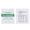 A002Green, variant on pH Buffer Powder, PH6.86 Calibration Powder, 1 Pack Green pH Calibration Powder for pH Meter Test Solution Preparation, Accuracy ±0.01pH, Lab and Home pH Testing Equipment Calibration