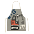 thumbnail image 1 of Style 6-Personalised Kids Apron for Cooking Childrens Baking Gifts Personalised Apron Kids Cooking Utensils Set, 1 of 1