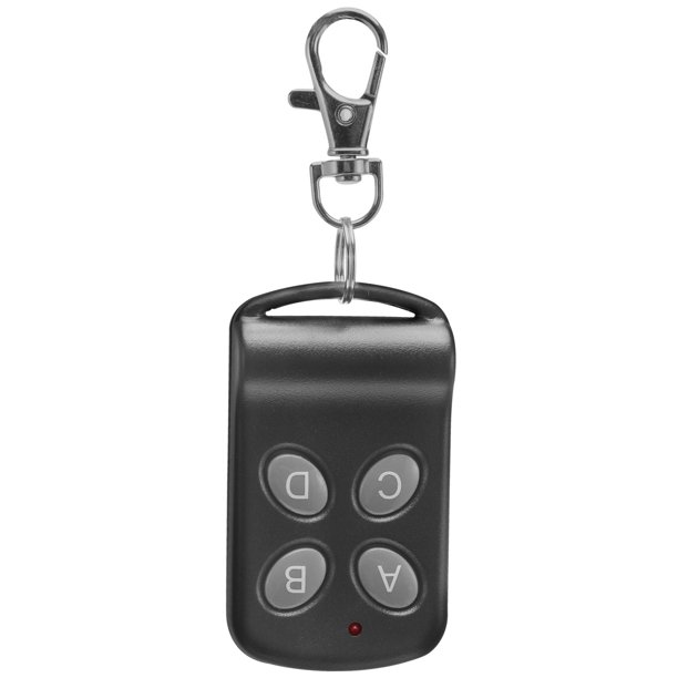 Mando a distancia para puerta de garaje, abrepuertas de garaje de 4 botones, accesorio para garaje