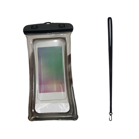 The Waterproof Floating Phone Case with Lanyard Is A Must-Have for Beach Vacations and Ships